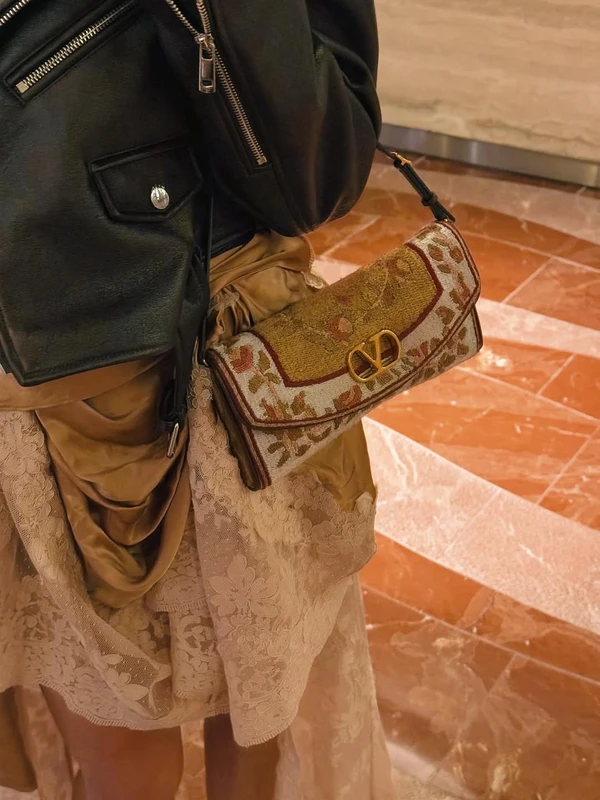 Giovanna e Bruno no Address Beach Resort por Reprodução/Instagram