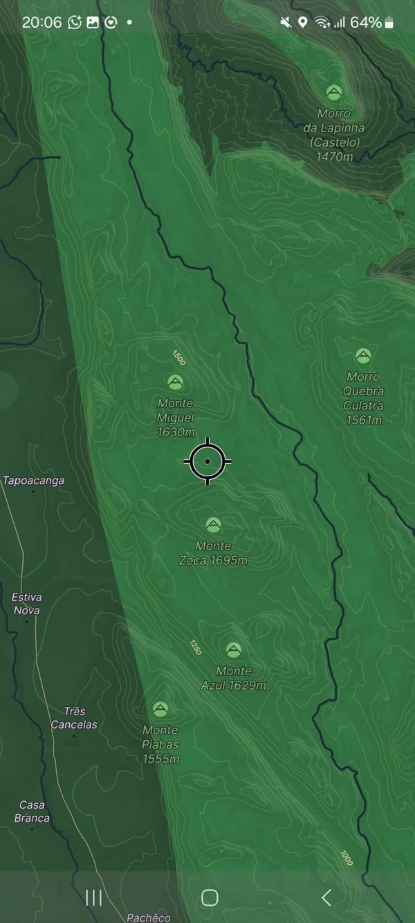 Incêndio no Parque Nacional da Chapada Diamantina