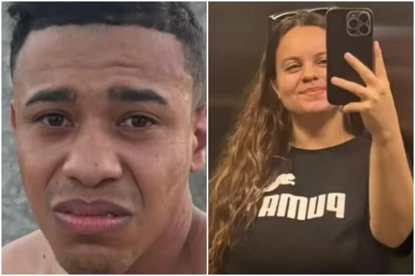 Isaías dos Santos da Silva e Beatriz Munhos