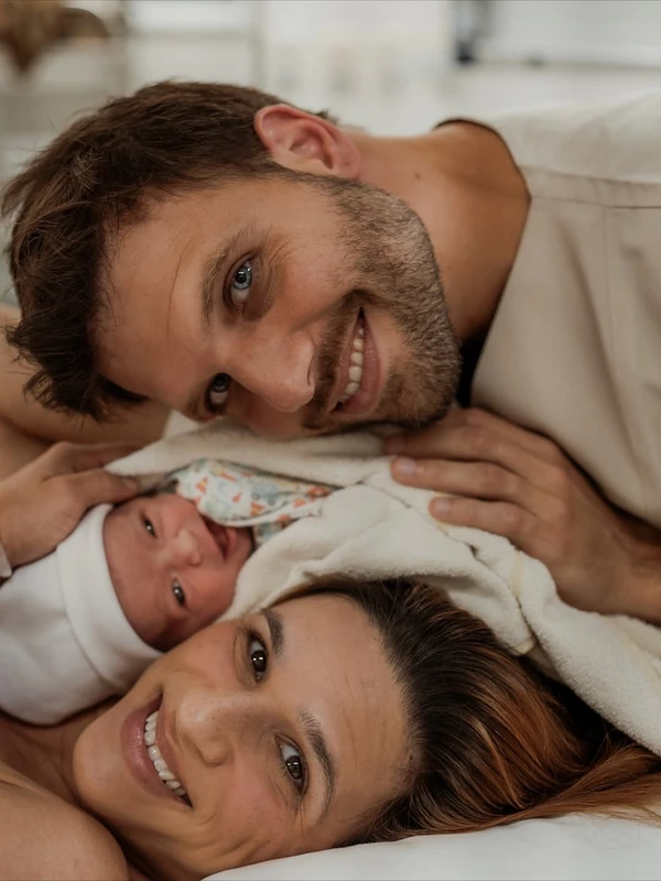 Jade Barbosa anuncia nascimento da primeira filha por Reprodução