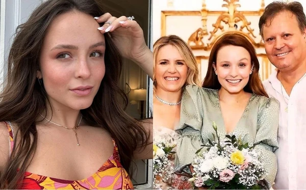 Larissa Manoela voltou a se manifestar publicamente sobre a disputa judicial 