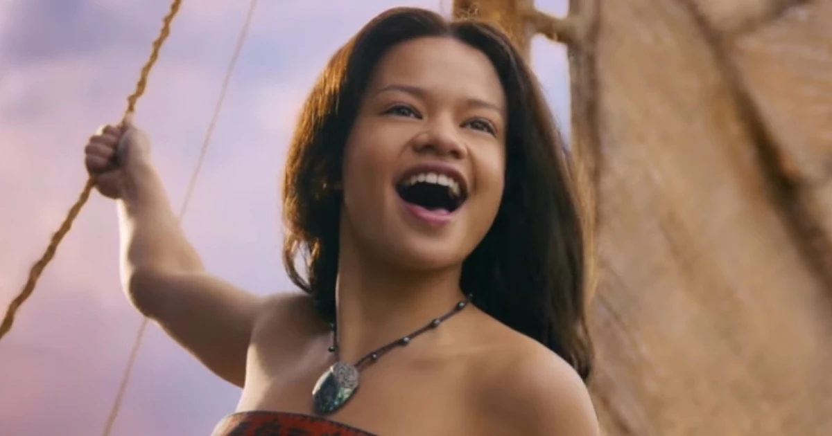 Live-action de Moana