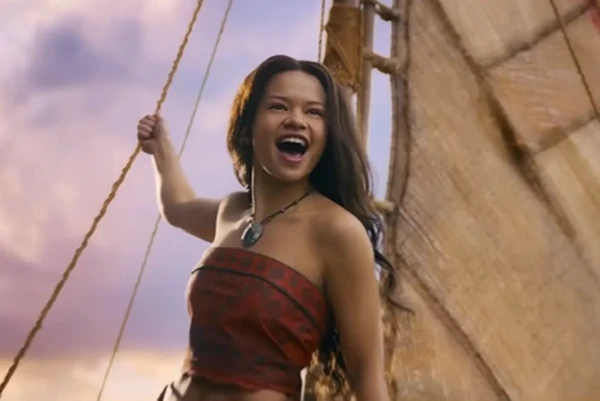 Live-action de Moana por Divulgação/Walt Disney Studios 
