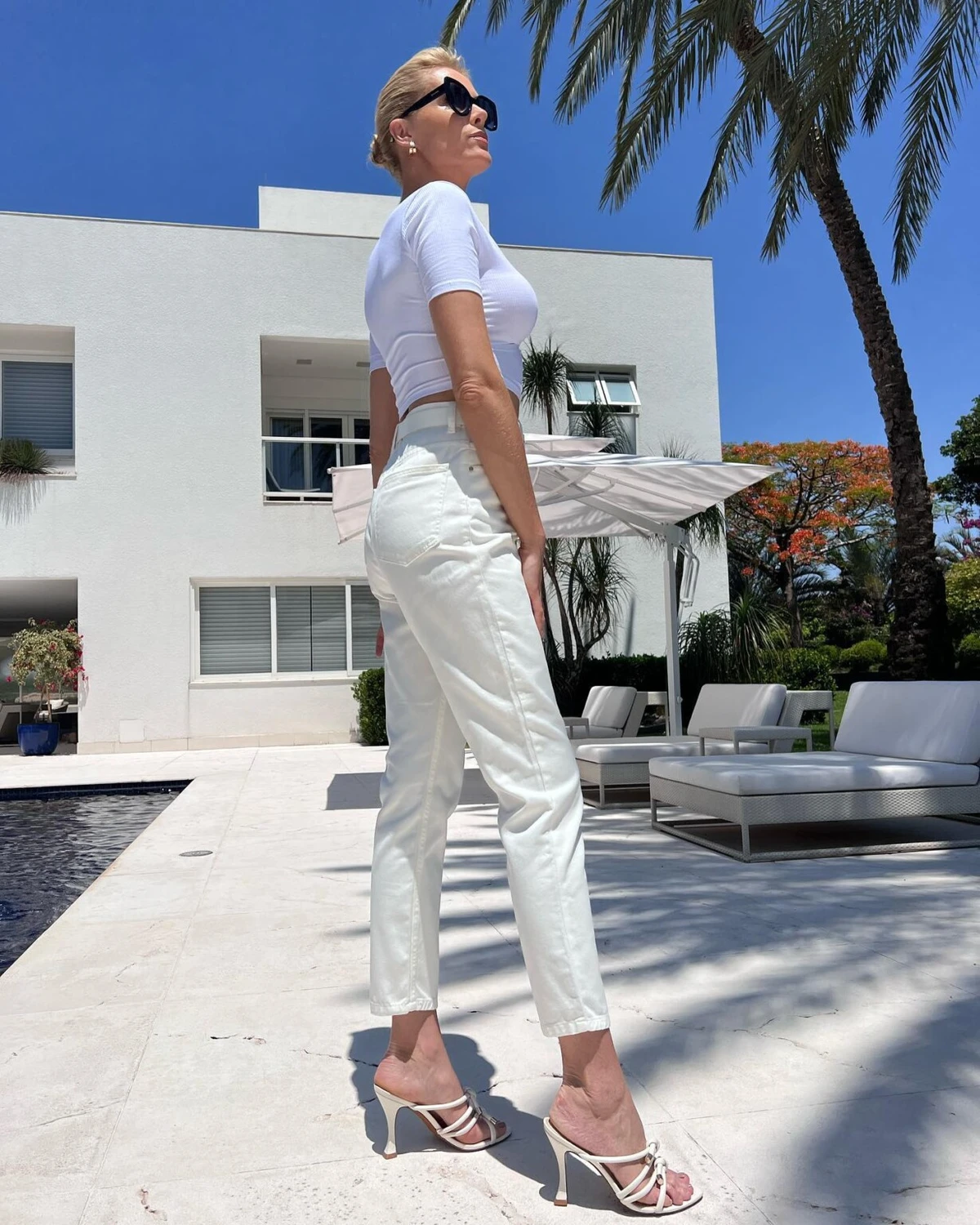 Mansão de Ana Hickman avaliada em R$ 40 milhões por Reprodução