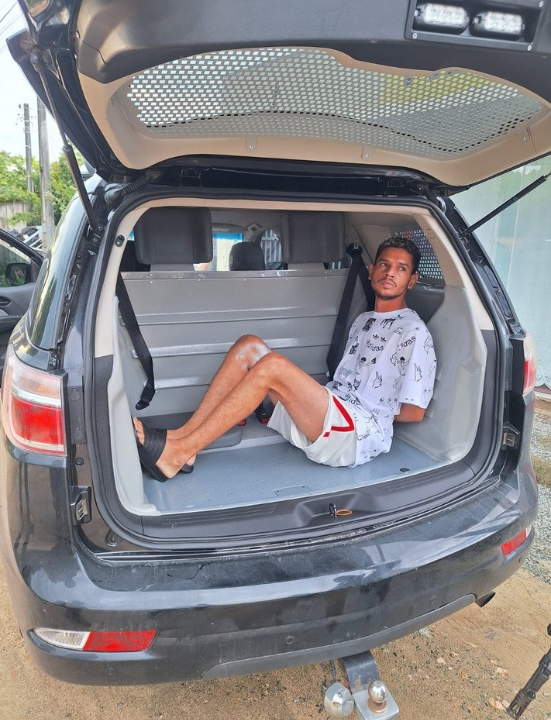 Marcos Antônio dos Santos Chaves, também conhecido por diferentes apelidos como Juca, 220, Pitasso e Playboy por Reprodução