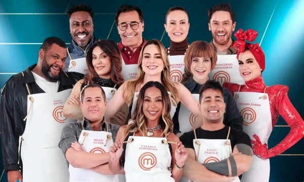 Elenco do MasterChef Celebridades por Divulgação | Band