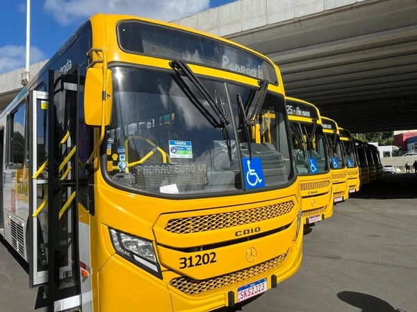 Ônibus em Salvador