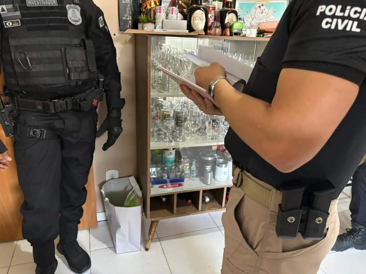 Operação mira grupo que desviou R$ 12 milhões da saúde pública por Polícia Civil