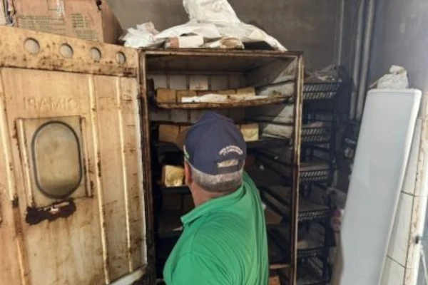 Padaria foi interditada por Divulgação/ Visa