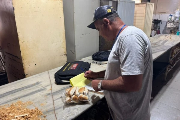 Padaria foi interditada por Divulgação/ Visa