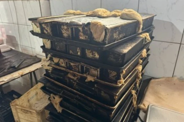 Padaria foi interditada