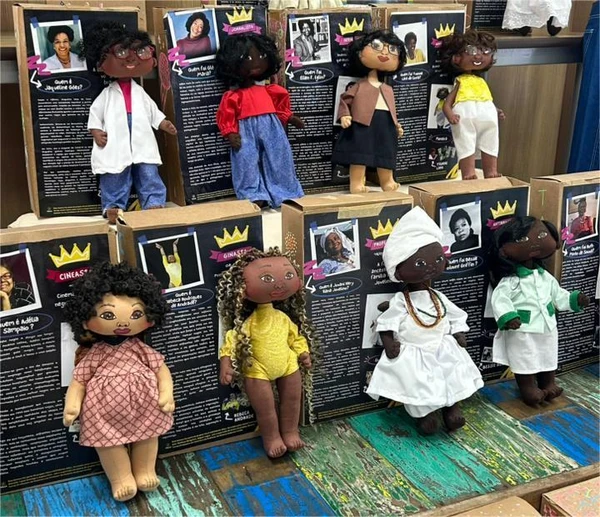 Projeto Bonecas Negras destaca mulheres negras importantes em suas áreas por Divulgação