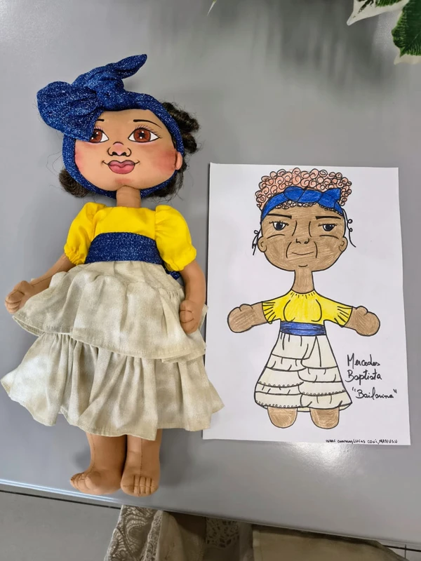 Projeto Bonecas Negras destaca mulheres negras importantes em suas áreas por Divulgação