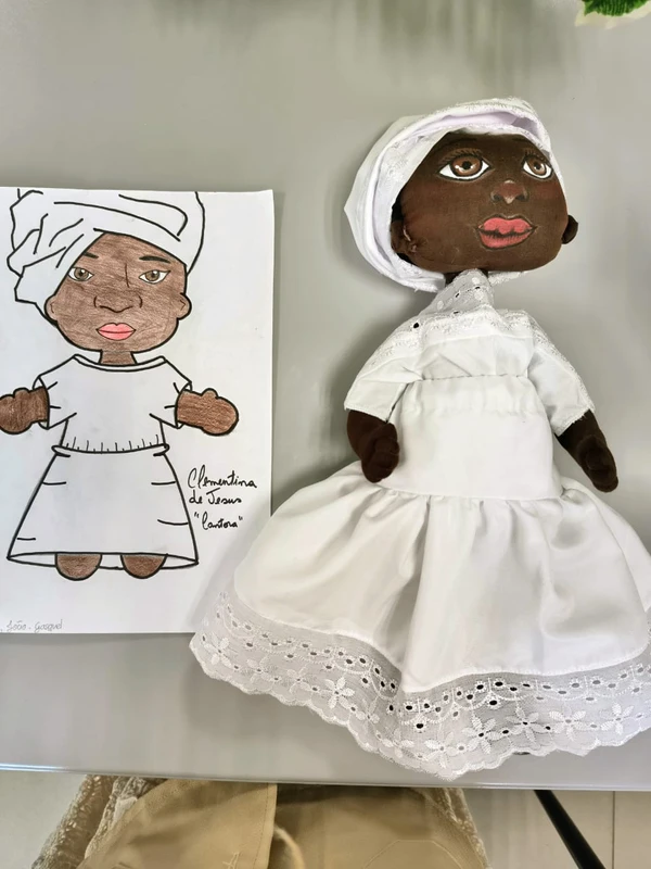 Projeto Bonecas Negras destaca mulheres negras importantes em suas áreas por Divulgação