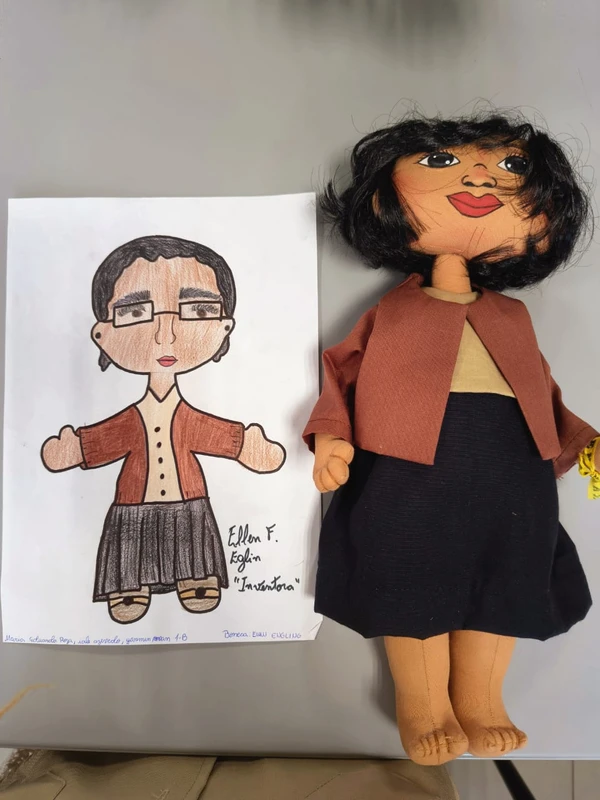 Projeto Bonecas Negras destaca mulheres negras importantes em suas áreas por Divulgação