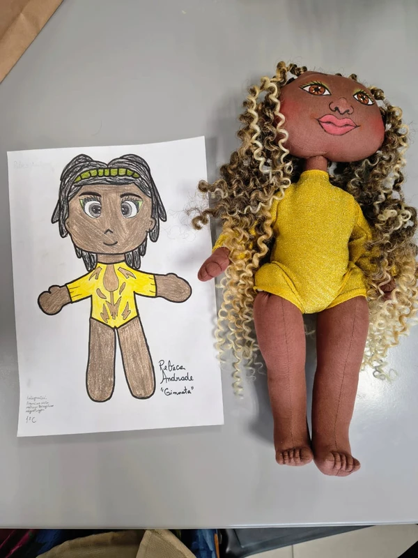 Projeto Bonecas Negras destaca mulheres negras importantes em suas áreas por Divulgação