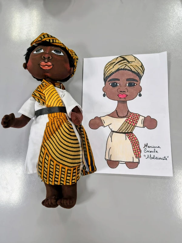 Projeto Bonecas Negras destaca mulheres negras importantes em suas áreas por Divulgação