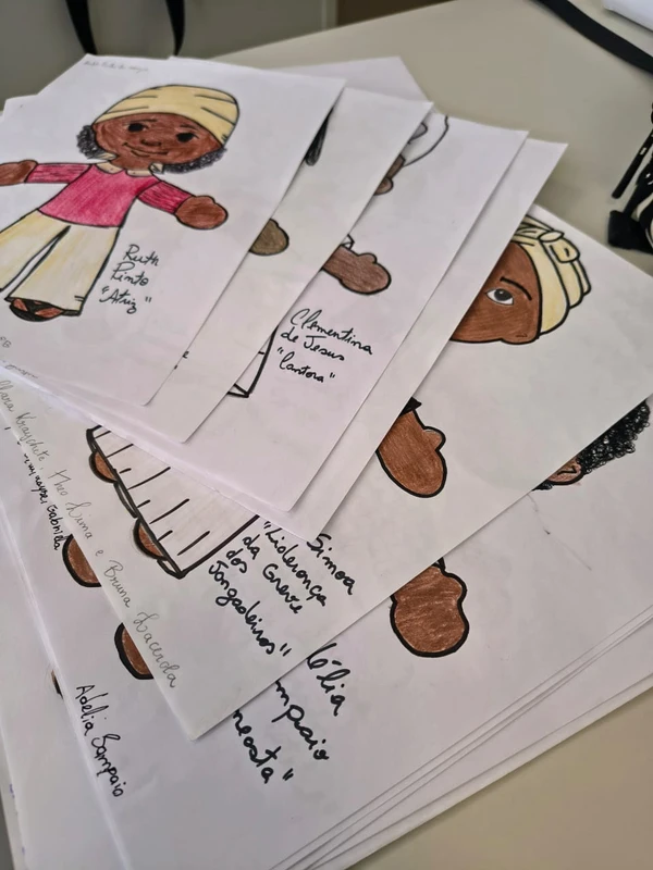 Projeto Bonecas Negras destaca mulheres negras importantes em suas áreas por Divulgação