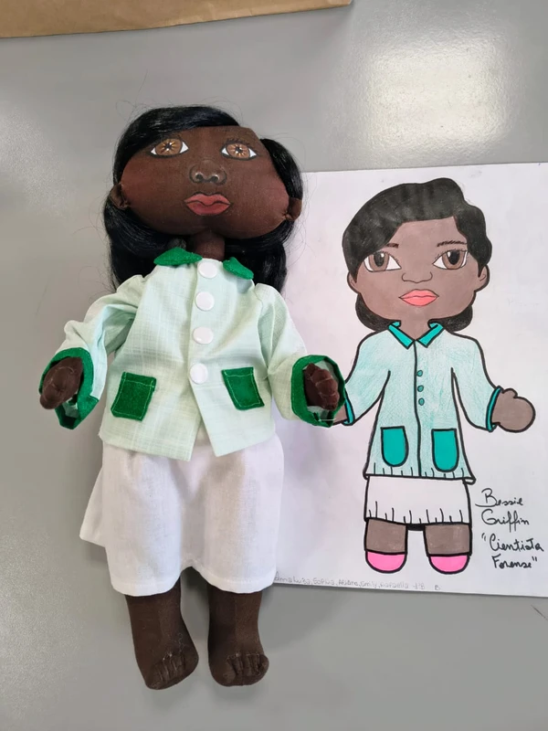 Projeto Bonecas Negras destaca mulheres negras importantes em suas áreas por Divulgação