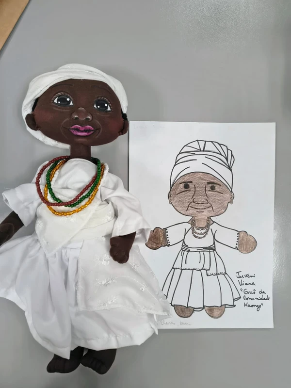 Projeto Bonecas Negras destaca mulheres negras importantes em suas áreas por Divulgação