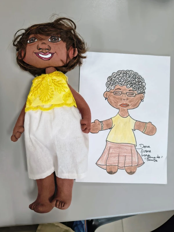 Projeto Bonecas Negras destaca mulheres negras importantes em suas áreas por Divulgação