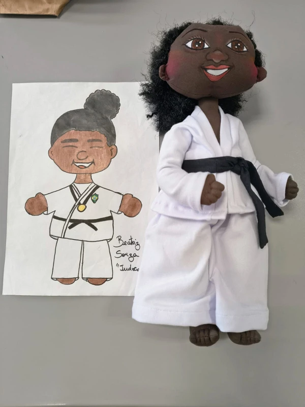 Projeto Bonecas Negras destaca mulheres negras importantes em suas áreas por Divulgação