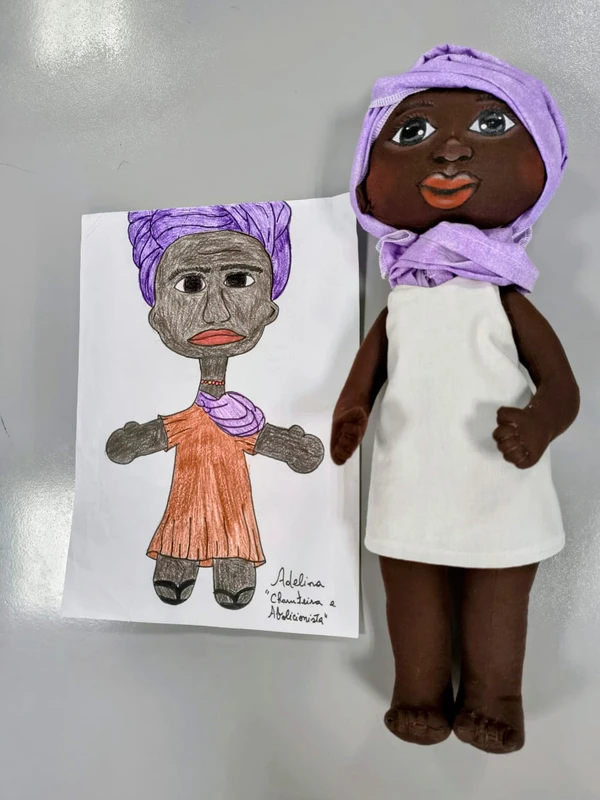 Projeto Bonecas Negras destaca mulheres negras importantes em suas áreas por Divulgação