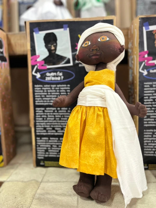 Projeto Bonecas Negras destaca mulheres negras importantes em suas áreas por Divulgação
