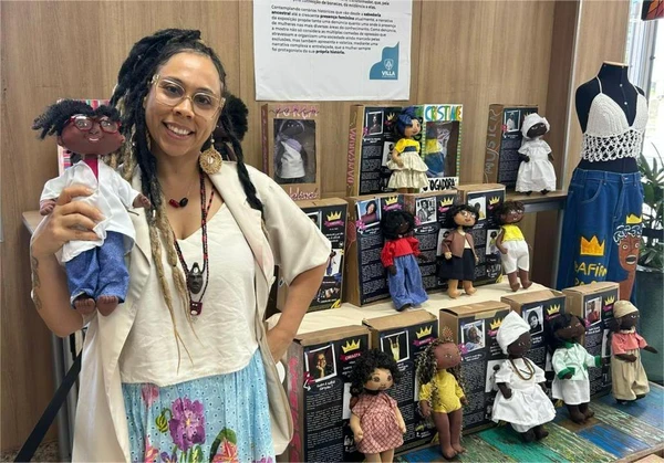 Projeto Bonecas Negras destaca mulheres negras importantes em suas áreas