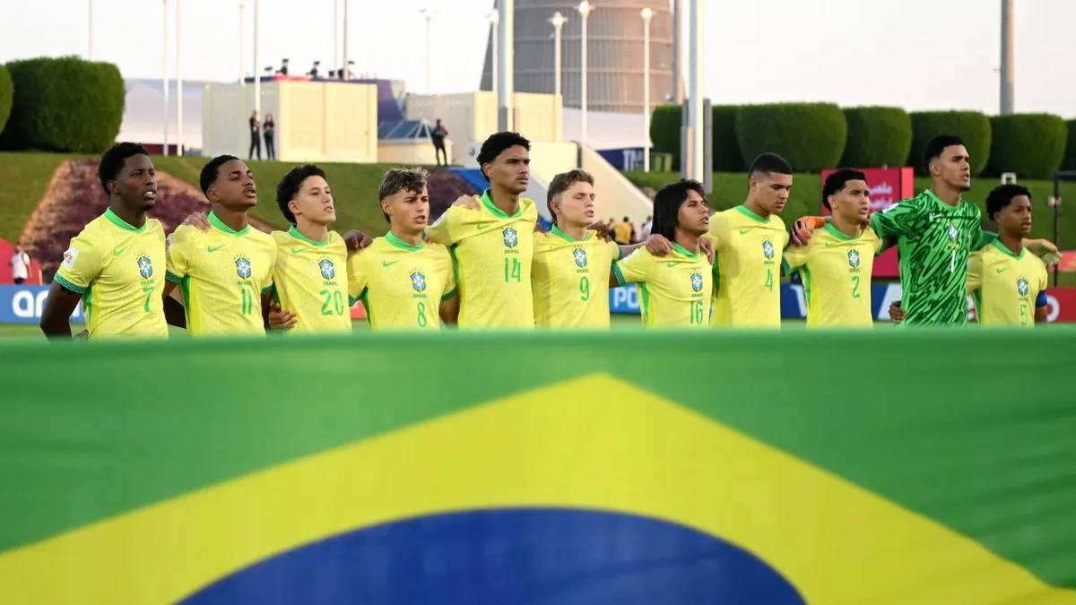 Seleção brasileira sub-17 por Fifa
