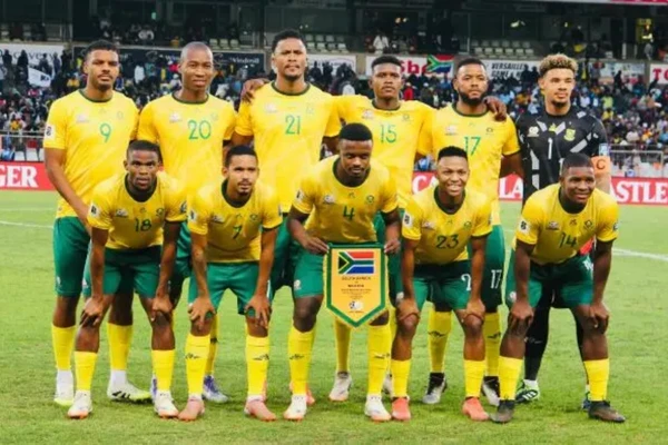 Africa do Sul - África  por Divulgação/BafanaBafana  