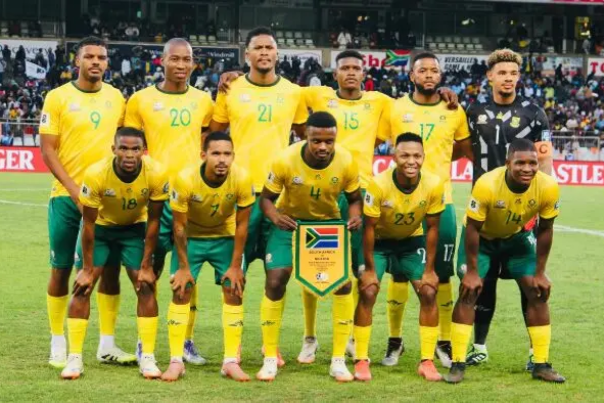 Africa do Sul - África  por Divulgação/BafanaBafana  