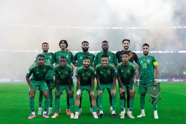 Arábia Saudita - Ásia  por Reprodução/Saudi National Team 