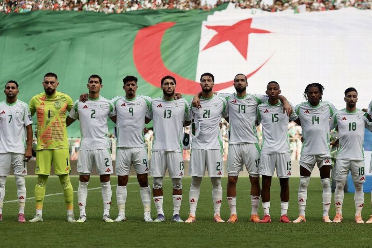 Argélia - África  por Divulgação/@LesVerts 