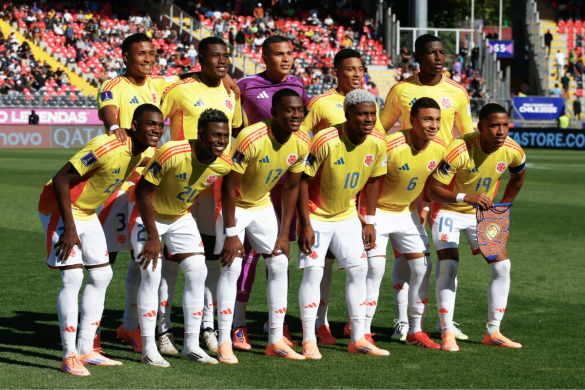 Colômbia - Améria do Sul  por Divulgação/Conmebol 