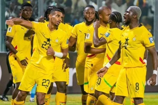 Gana - África  por Divulgação/BlackStars