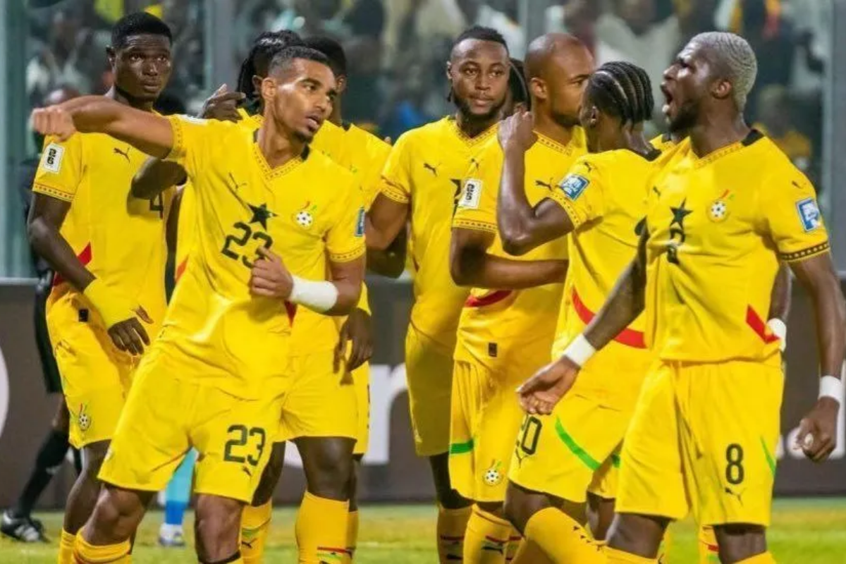 Gana - África  por Divulgação/BlackStars