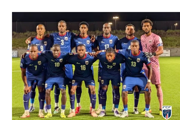 Cabo Verde - África  por Divulgação/Federação Caboverdiana de Futebol 