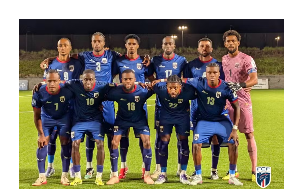 Cabo Verde - África  por Divulgação/Federação Caboverdiana de Futebol 