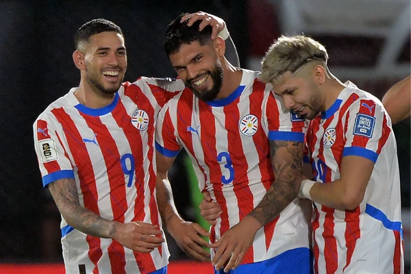 Paraguai - América do Sul por Divulgação/Conmebol 