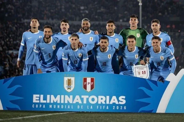 Uruguai - Améria do Sul  por Divulgação/Seleção Uruguaia 