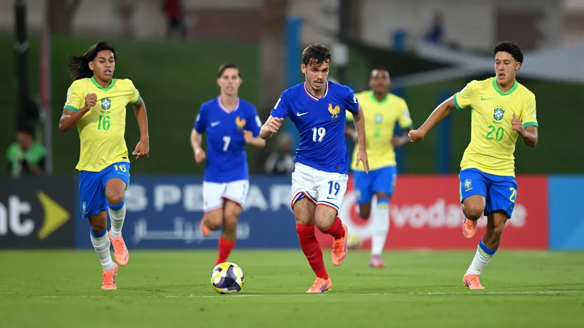 Seleção Sub-17 por Fifa