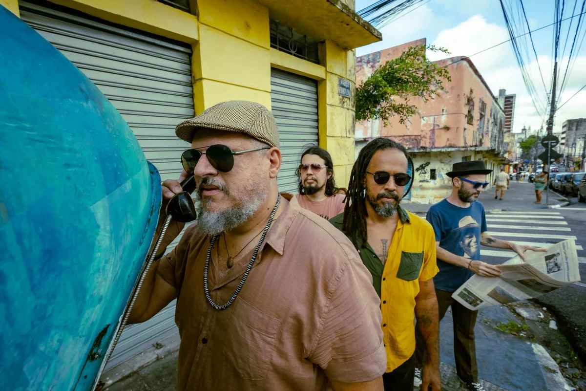 Seu Pereira e Coletivo 401 por Rafael Passos/Divulgação