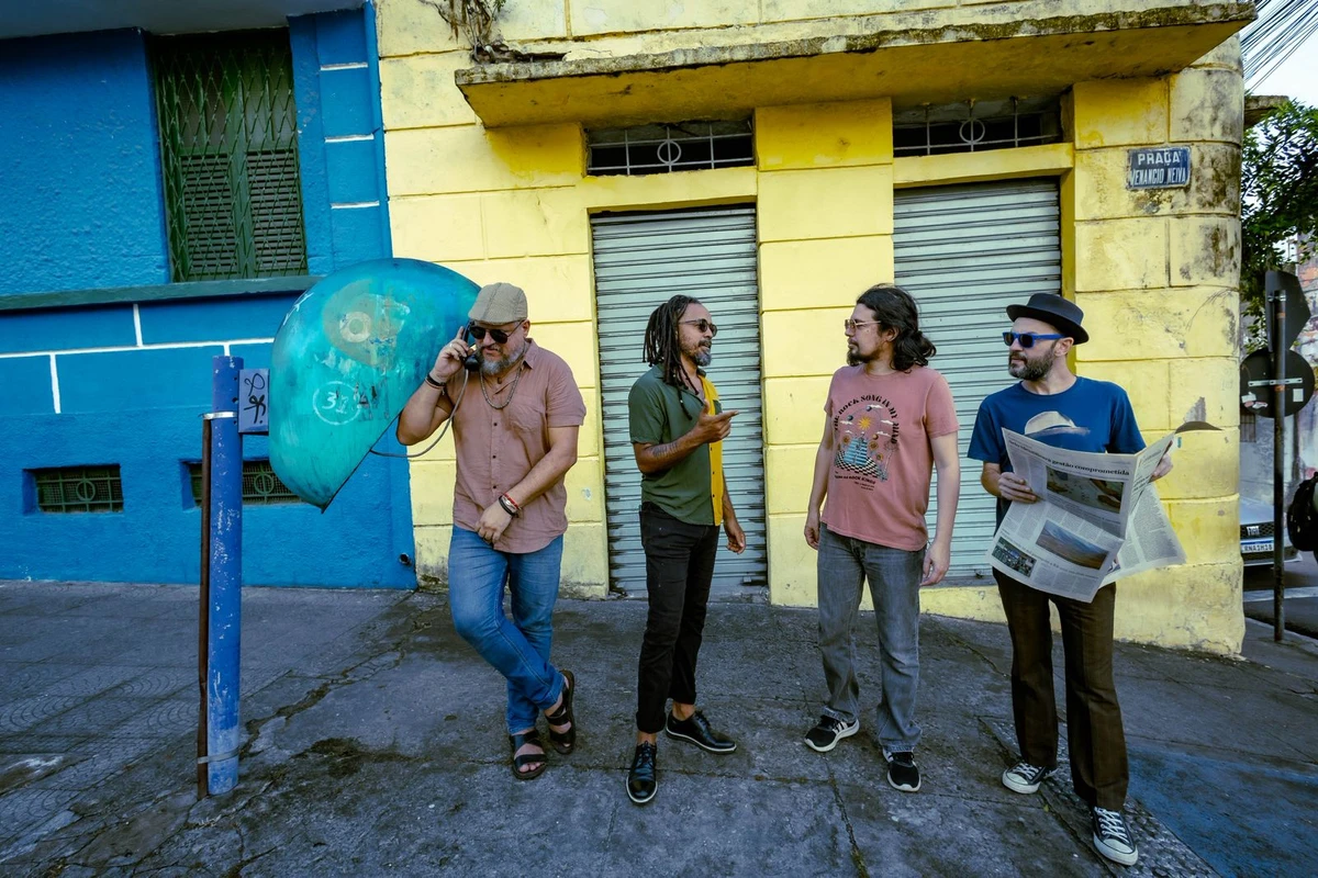 Seu Pereira e Coletivo 401 por Rafael Passos/Divulgação