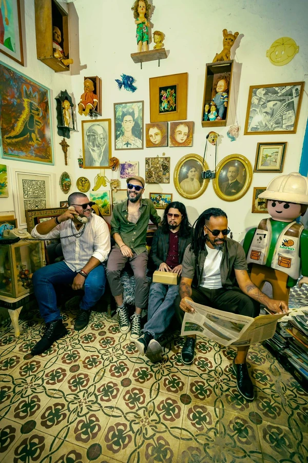 Seu Pereira e Coletivo 401 por Rafael Passos/Divulgação