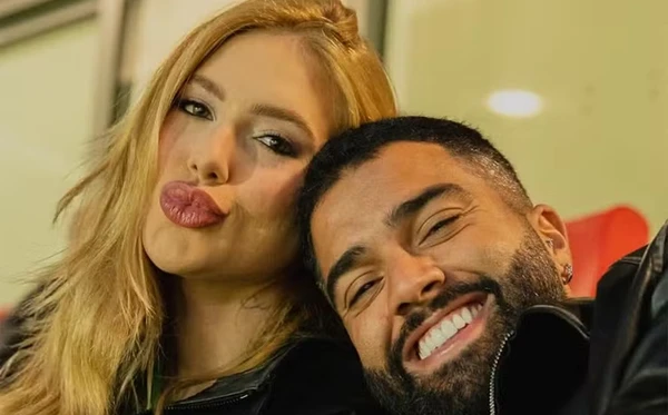 Virginia Fonseca e Hebert Gomes