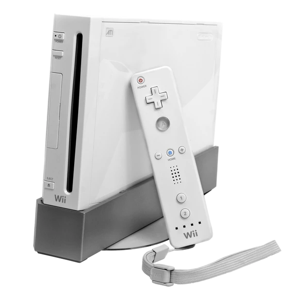 2006 - Lançado o primeiro console de videogame da Nintendo com controle de movimento, o Wii por Divulgação