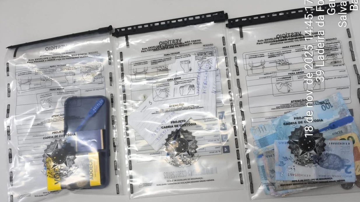 Imagem - Homem é preso após forjar próprio sequestro para extorquir a família em Salvador