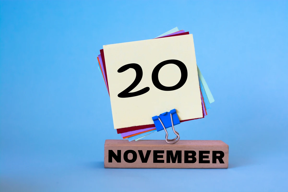 20 de novembro