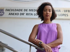 Imagem - 'Sabia que não estava lutando só por mim', diz primeira professora cotista de Medicina da Ufba